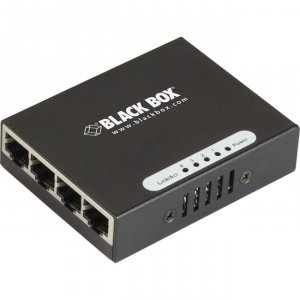 Black LGB304A Usb-powered Gigabit 4-port Switch