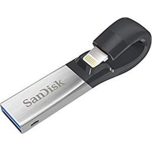 Western 4T7050 Sandisk Ixpand Usb Flash Drive, 32gb, Usb 3.0, Sdix30c-