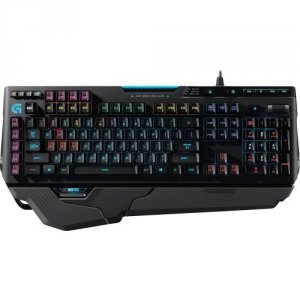 Logitech 4L4840 Orion Spark G910 Keyboard - Cable Connectivity - Usb I