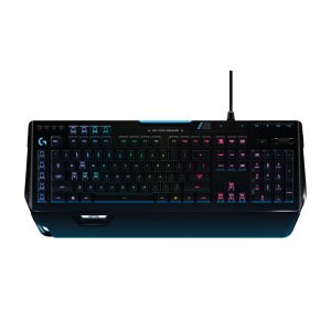 Logitech 4L4840 Orion Spark G910 Keyboard - Cable Connectivity - Usb I