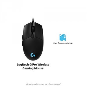 Apple 910-005439 Logitech Pro Hero Gaming Mouse