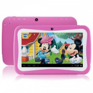 Worryfree 5FB675 Myepads Wopad Kids-7q Kids Tablet - Pink - 8 Gb - 1 G