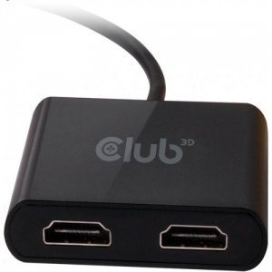 Club 9V2814 Usb A 3.1 Gen 1 To Hdmi 2.0 Dual Monitor Support 4k60hz.un