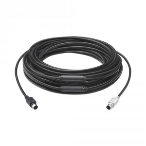 Logitech 9J4608 Group 15m Extended Cable - Mini-din For Video Conferen