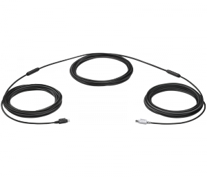 Logitech 9J4608 Group 15m Extended Cable - Mini-din For Video Conferen