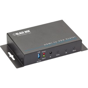 Black AVSC-HDMI-VGA Hdmi To Vga Scaler