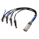 Netpatibles QSFP-4X10G-AC10M-NP Qsfp-4x10g-ac10m-np Fiber Optic Networ