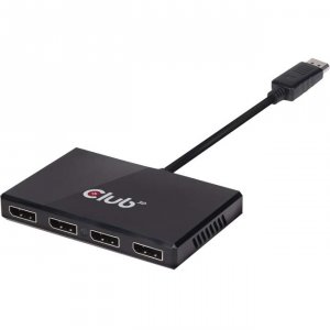 Club 9V2817 Multi Stream Transport (mst) Hub Displayport 1.2 Quad Moni