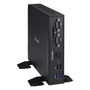 Shuttle DS77U3 Syatem  Kabylake I3-7100u Max.32gb Dual Gigabit Lan Fan