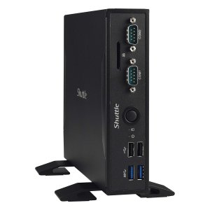 Shuttle DS77U3 Syatem  Kabylake I3-7100u Max.32gb Dual Gigabit Lan Fan