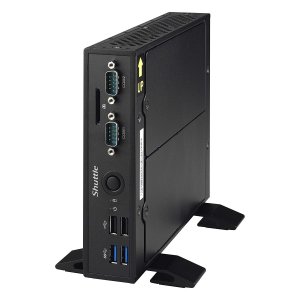 Shuttle DS77U3 Syatem  Kabylake I3-7100u Max.32gb Dual Gigabit Lan Fan