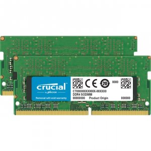 Crucial 9U2737 16gb (2 X 8 Gb) Ddr4 Sdram Memory Module - 16 Gb (2 X 8