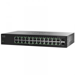 Cisco SG11224NA Sg112-24 Compact 24-port Gigabit Switch