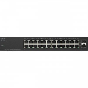 Cisco SG11224NA Sg112-24 Compact 24-port Gigabit Switch