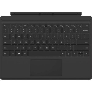 Microsoft FMM-00001 Fmm-00001 Surface Pro Type Cover - Black