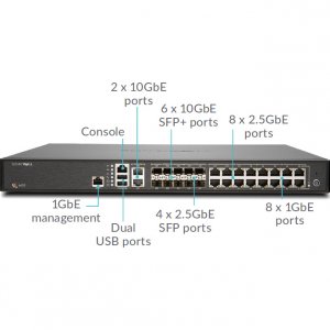 Ingram 01-SSC-1940 Sonicwall Nsa 6650