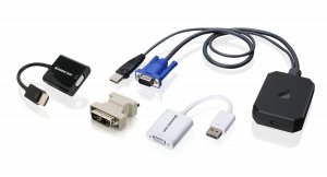 Iogear GUC211VKIT Usb Laptop Crash Cart Adapter