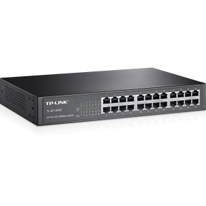 Tplink TL-SF1024D Tp-link Network Tl-sf1024d 24port 10100mbps Unmanage