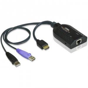 Aten KA7168 Hdmi Usb Virtual Media Kvm Adapter Cable With Smart Card R