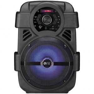 Qfx PBX-8 (r) Pbx-8 8 Rechargeable Bluetooth(r) Party Speaker