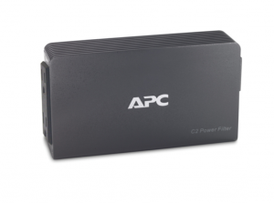 Apc C2 Apc(r)  2-outlet C-type Av Wall-mount Power Filter