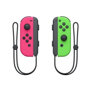 Nintendo 107377 Swh Neon Pinkneon Green Joy-con (l-r)