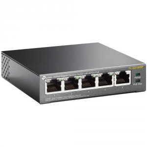 Tplink TL-SG1005P 5-port Desktop Switch With 4-p