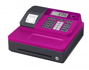 Casio SE-G1SC-PK Thermal Print Cash Register