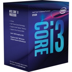 Intel DHINTEL963646 Tdsourcing   Core I3 8300t