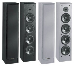 Bic RA2112 8quot; Slim-design Tower Speaker Bicdv84