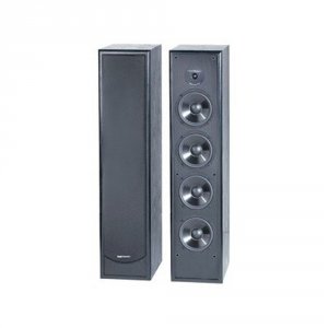 Bic RA2112 8quot; Slim-design Tower Speaker Bicdv84