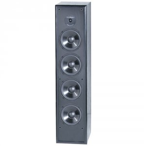 Bic RA2112 8quot; Slim-design Tower Speaker Bicdv84