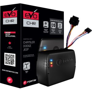 Fortin EVO-CHR.T5 Evo-chr.t5 Preloaded Module  T-harness Combo (chrysl