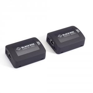 Black IC280A-R2 Usb 2.0 Extender - Catx, Fcc Class A, 1-port, 45 Day S