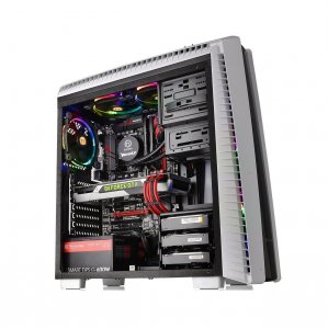 Thermaltake CA-1H6-00M6WN-02 Case Ca-1h6-00m6wn-02 Versa N27 Snow Edit