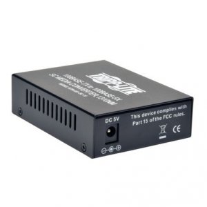 Tripp N784001SC15 10100 Utp To Singlemode Fiber Media Converter 15km R