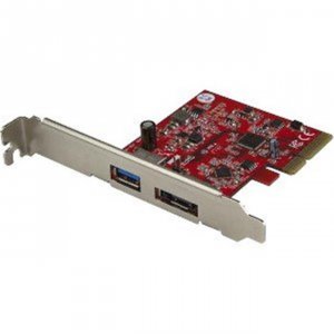 Startech 2KM253 .com 2 Port Usb 3.1 (10gbps) + Esata Pci Express Card 