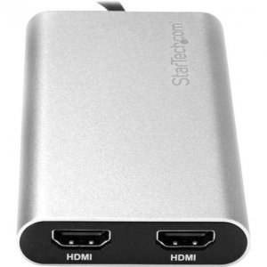 Startech 3E7182 .com Thunderbolt 3 To Dual Hdmi Adapter - Thunderbolt 