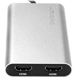 Startech 3E7182 .com Thunderbolt 3 To Dual Hdmi Adapter - Thunderbolt 