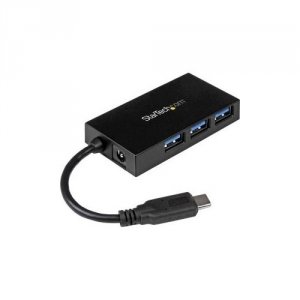 Startech 3E7674 .com 4 Port Usb C Hub - Usb-c To 1x Usb-c And 3x Usb-a