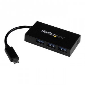 Startech 3E7674 .com 4 Port Usb C Hub - Usb-c To 1x Usb-c And 3x Usb-a