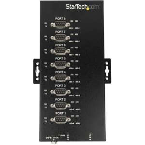 Startech 5BH135 Usb To Rs232rs485rs422 8 Port Serial Hub Adapter - Ind