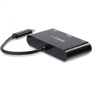 Startech CDP2VGAUACP Star Tech.com Usb-c Vga Multiport Adapter - Usb-a