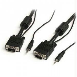 Startech MXTHQMM50A .com 50 Ft Coax High Resolution Monitor Vga Cable 