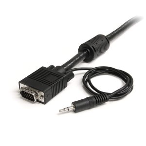 Startech MXTHQMM50A .com 50 Ft Coax High Resolution Monitor Vga Cable 