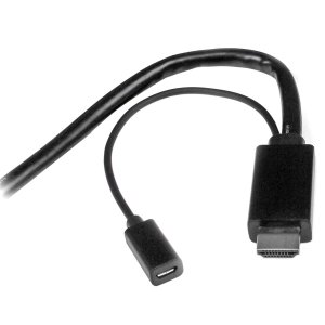 Startech DPMDPHD2HD 2m 6 Ft Hdmi, Displayport Or Mini Displayport To H