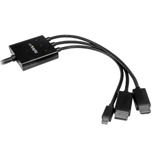 Startech DPMDPHD2HD 2m 6 Ft Hdmi, Displayport Or Mini Displayport To H