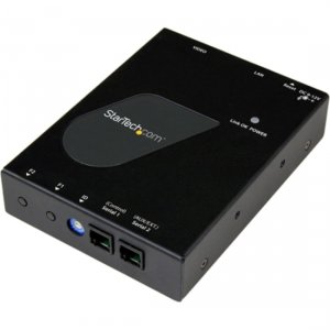 Startech ST12MHDLANRX .com Hdmireg; Video Over Ip Gigabit Lan Ethernet