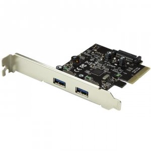 Startech 9Y2737 .com Dual Port Usb 3.1 Card - 10gbps Per Port - 2x Usb