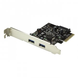 Startech 9Y2737 .com Dual Port Usb 3.1 Card - 10gbps Per Port - 2x Usb